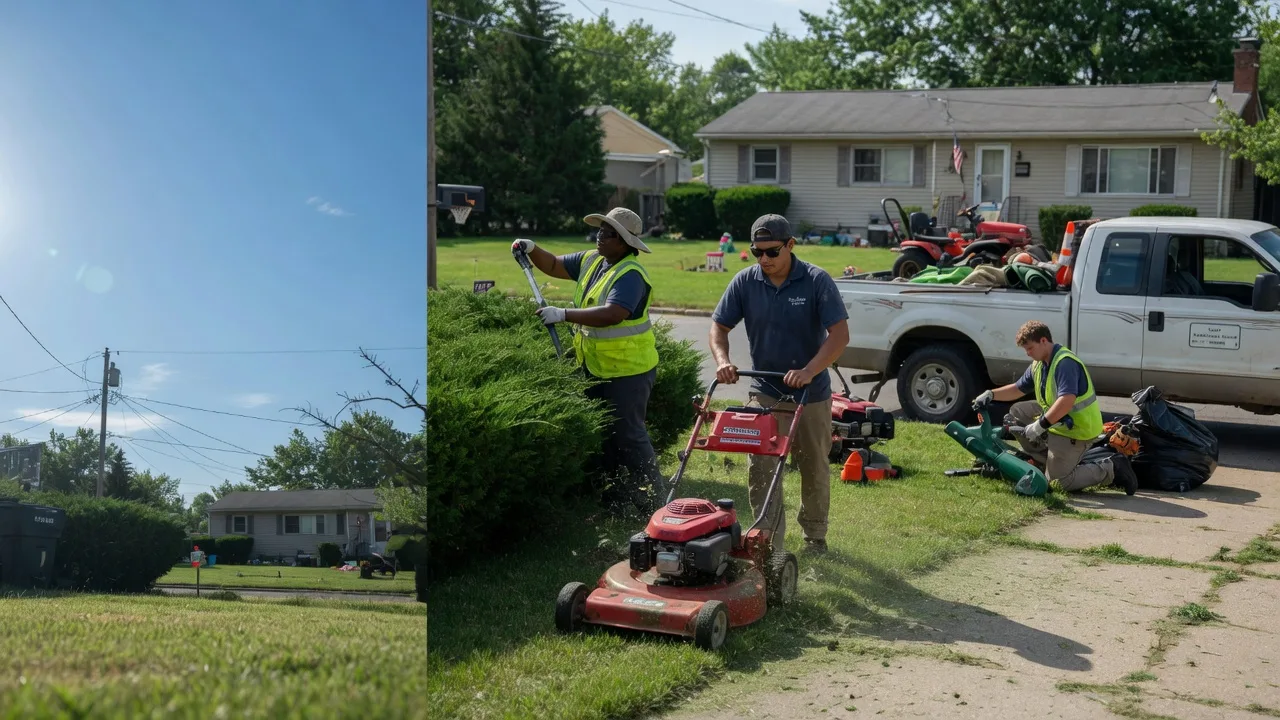 Lawn Care in Mayville, WI near me